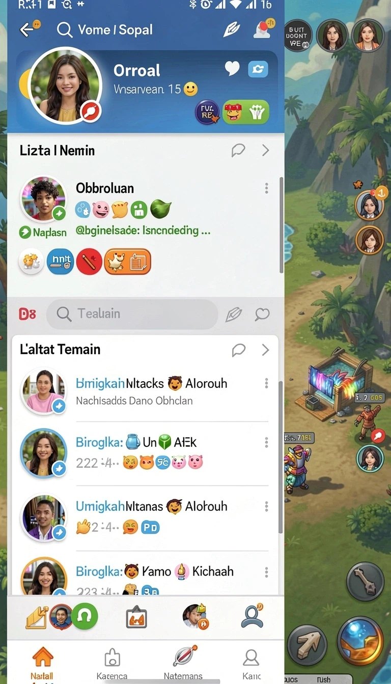 Cuplikan layar menu unduhan muji138 untuk perangkat Android